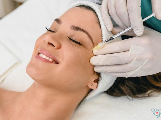 مزایای تزریق بوتاکس شقیقه برای زیبایی چهره