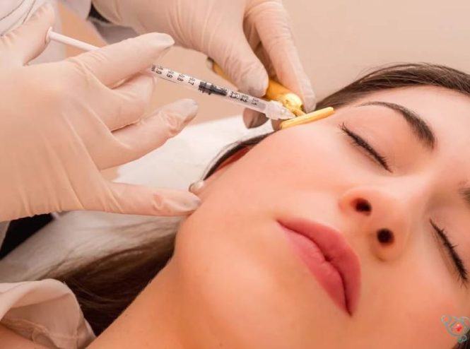 بوتاکس پیشانی چیست و عملکرد آن