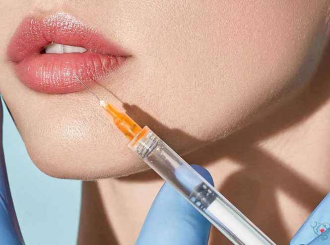 ژل لب مدل قلبی با فرم‌دهی طبیعی و جذاب، انتخابی محبوب برای زیبایی چهره