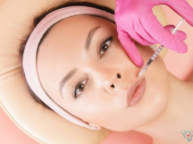 فرم‌دهی طبیعی چانه با تزریق ژل برای صورت گرد