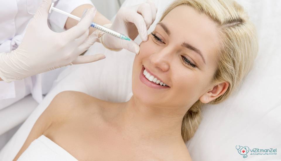 مزایا و ماندگاری تزریق ژل برای صورت لاغر