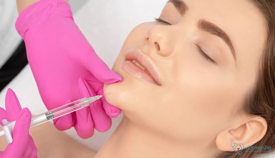 مراقبت و نکات بعد از تزریق ژل چانه در منزل