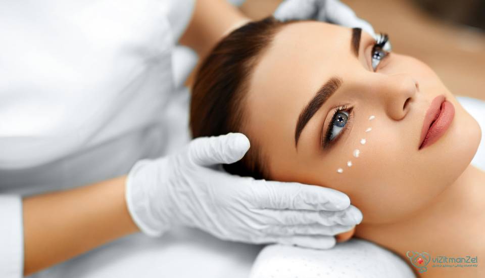 مراحل و مراقبتهای قبل و بعد از تزریق ژل گونه