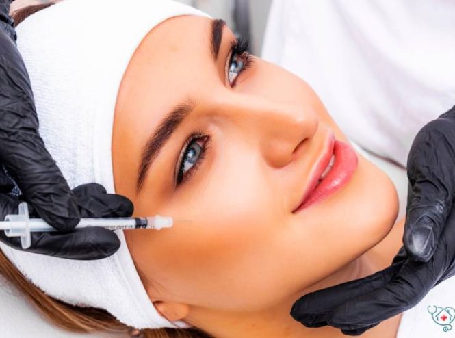 تاثیر تزریق ژل گونه بر فرم طبیعی صورت کشیده
