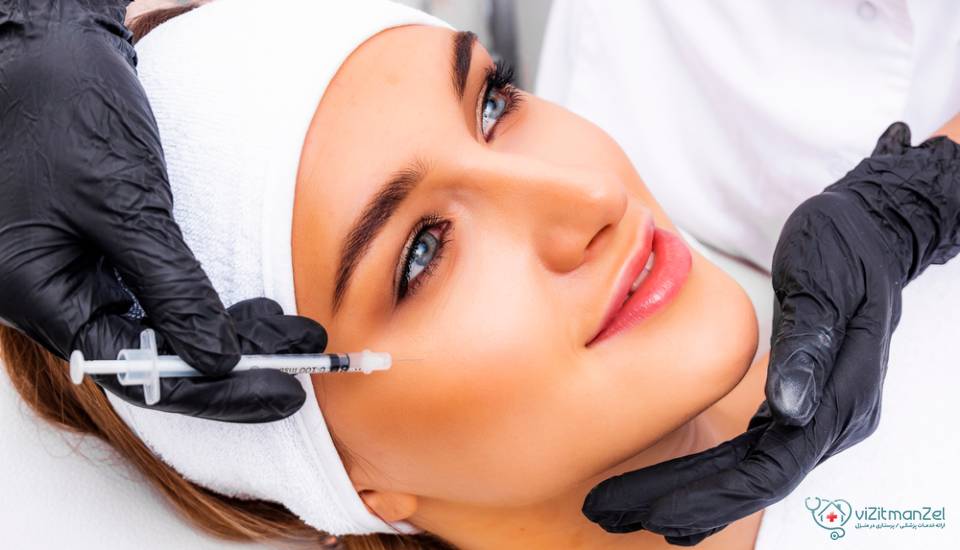 تاثیر تزریق ژل گونه بر فرم طبیعی صورت کشیده
