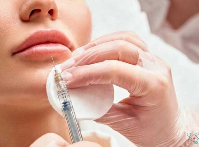 آموزش روش انجام تزریق ژل لب نچرال