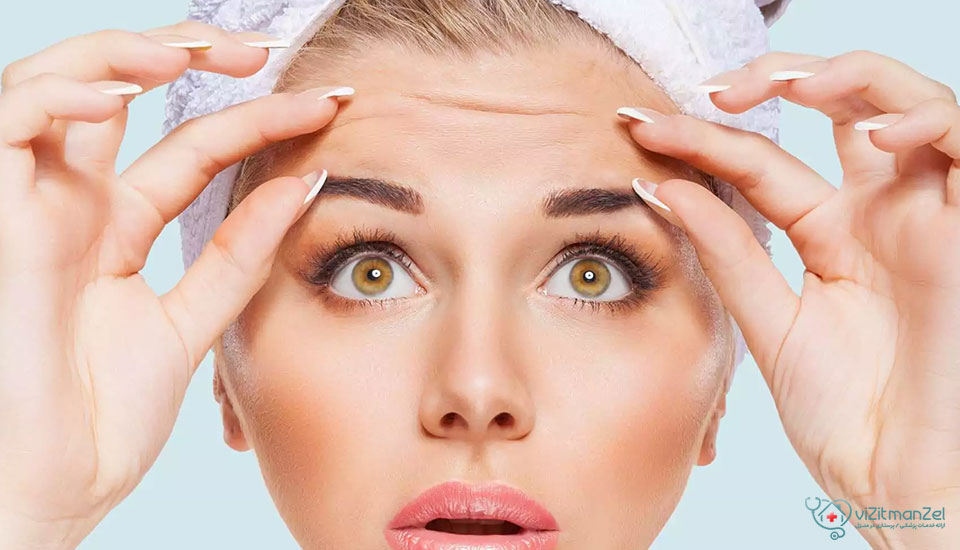 روش تنظیم تقارن چشمها با تزریق بوتاکس و ایجاد هماهنگی ظریف در فرم ابرو و پلک