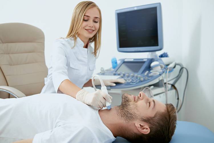 سونوگرافی در منزل با دستگاه پیشرفته