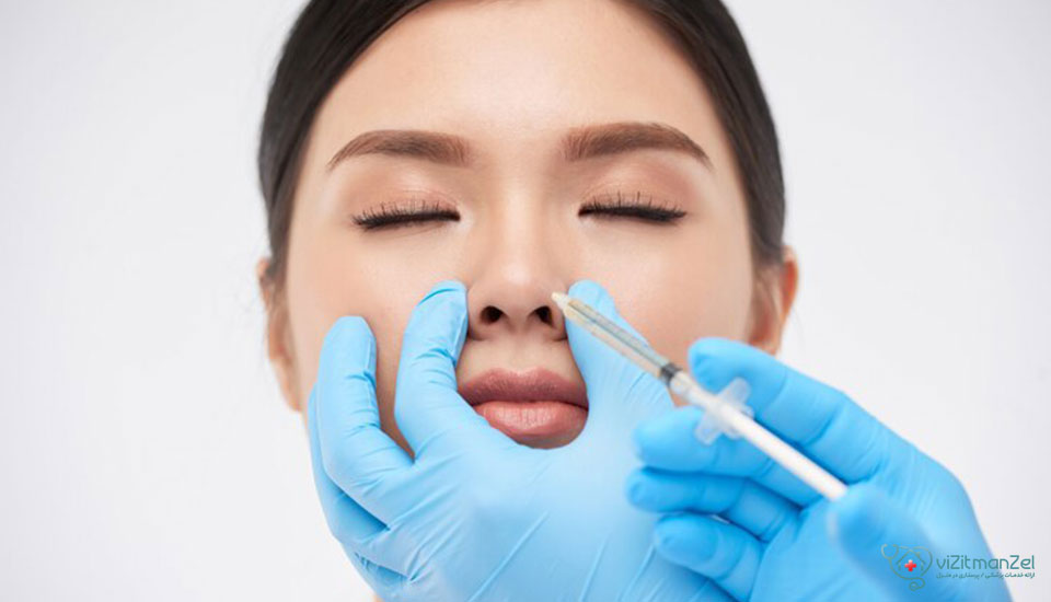 بوتاکس بینی روشی غیرجراحی برای فرم‌دهی طبیعی و ایمن بینی است