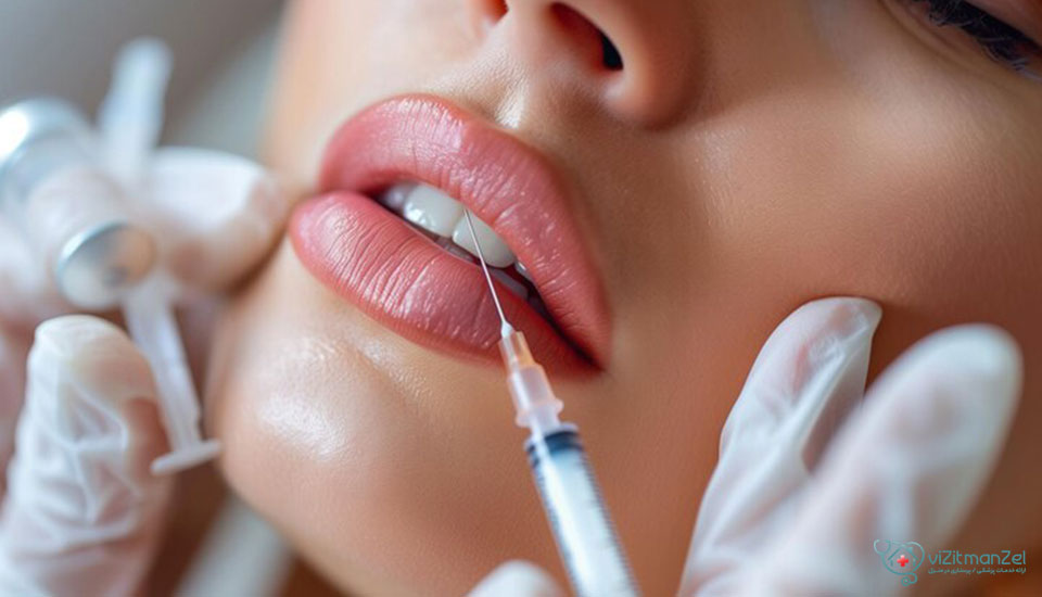 ژل لب عروسکی برای برجسته و خوش‌فرم شدن لب‌ها با ظاهری طبیعی و جذاب