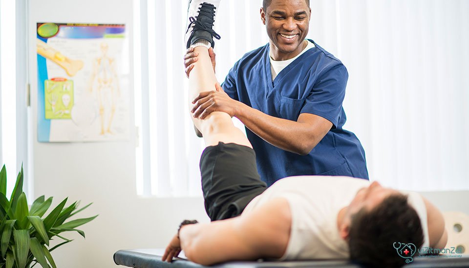 آیا فیزیوتراپی درد دارد و بیماران هنگام درمان چه احساسی را تجربه می‌کنند