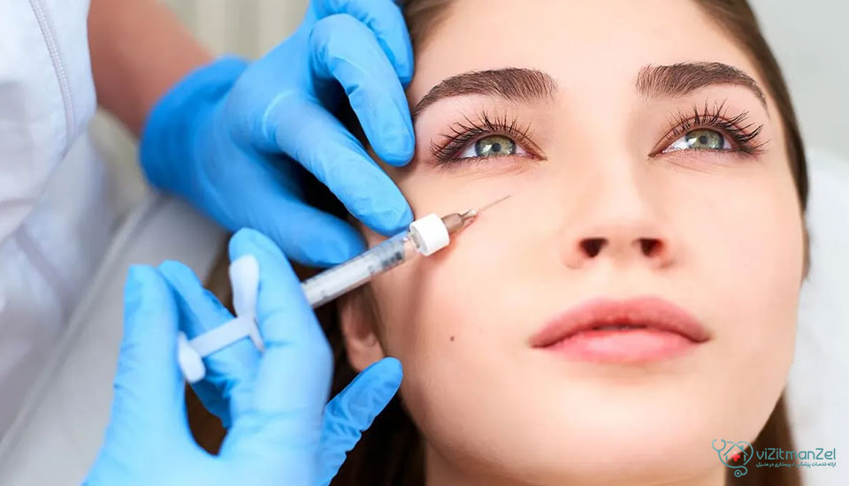 روش‌های تزریق فیلر زیر چشم و مراحل آن