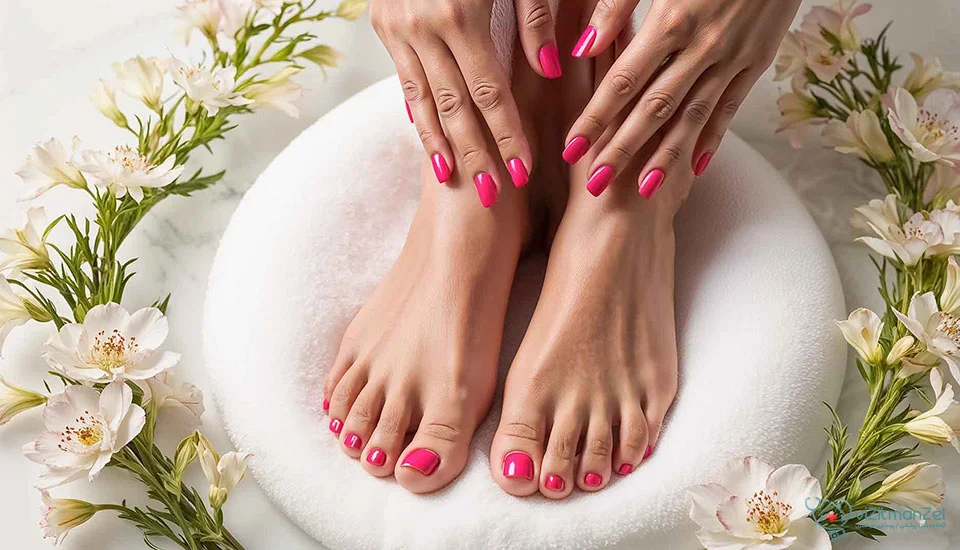 مراحل انجام پدیکور ناخن پا برای دستیابی به زیبایی بیشتر